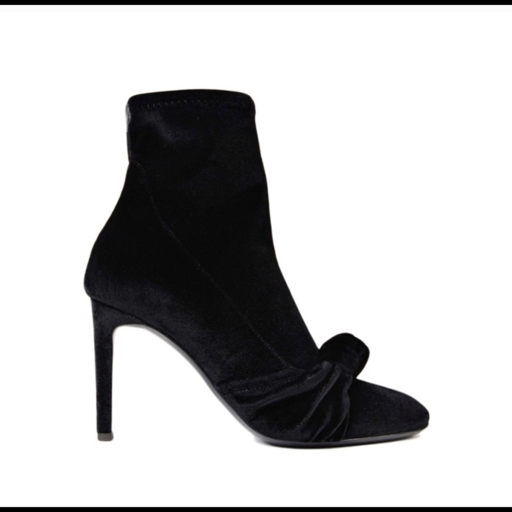 Giuseppe Zanotti black Ophelia sock boots size 40